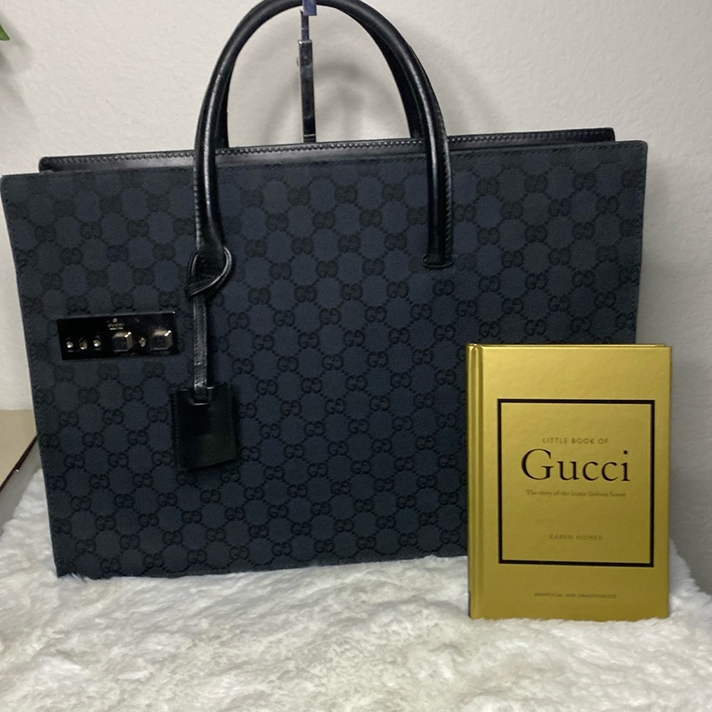 Gucci GG Canvas Business Bag
